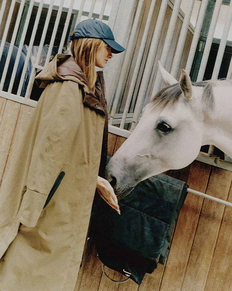 Delgado - Parka d'hiver pour l'équitation