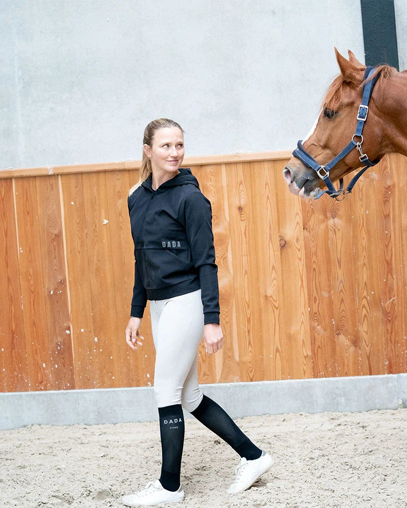 Dexter - Veste d'équitation softshell à capuche unisexe