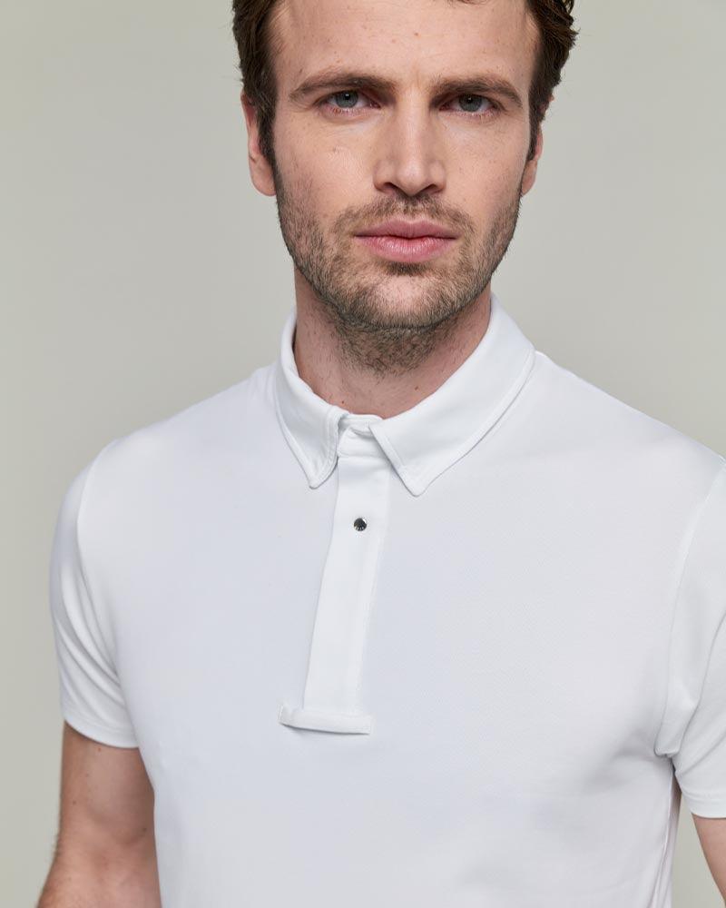 Blue - Polo de concours manches courtes - Dada Sport