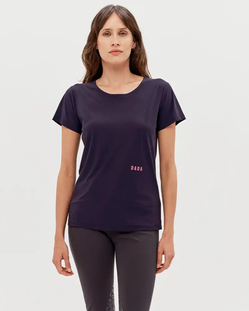 Betty - T-Shirt technique d'équitation