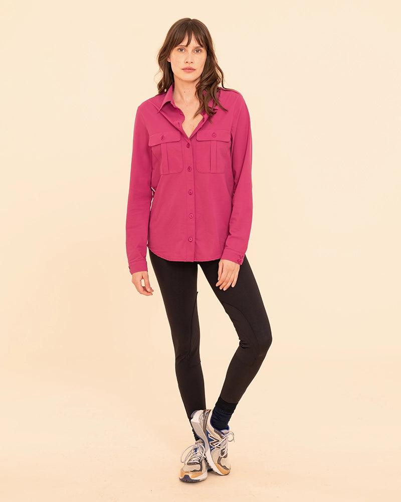 Hattina - Chemise technique - Dada Sport