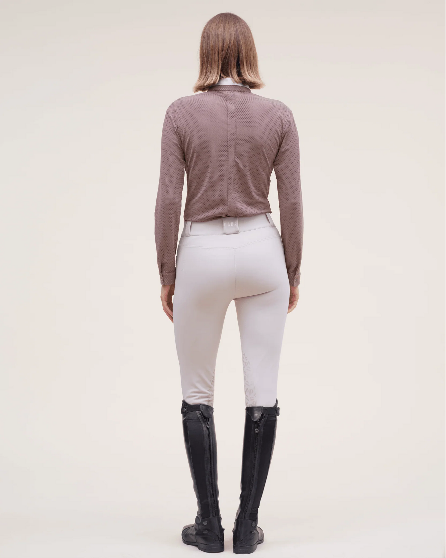 Helios ML - Polo de concours d'équitation manches longues