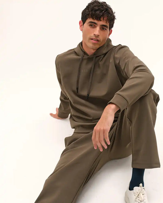 Luigi - Sweat d'équitation à capuche mixte