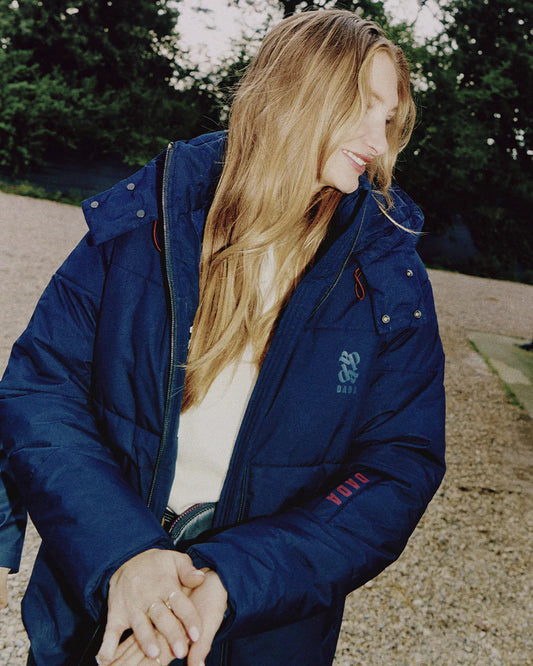 New King - Doudoune mixte d'équitation