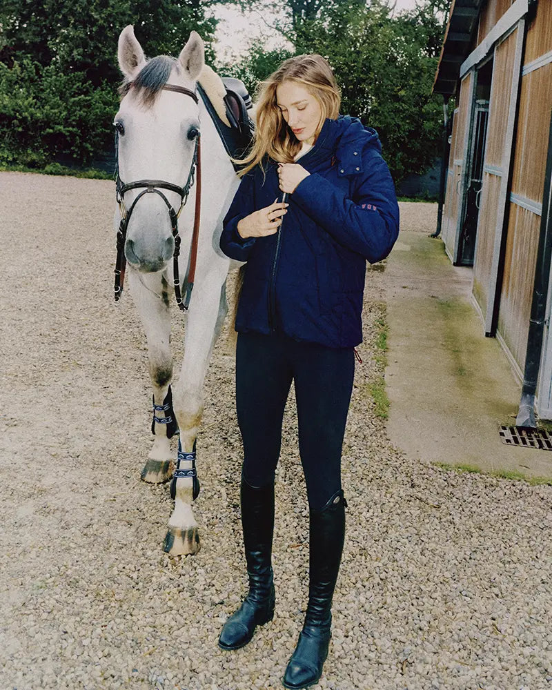 New King - Doudoune mixte d'équitation