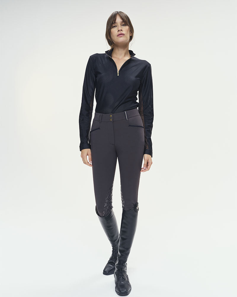 Pablito - Polo d'équitation manches longues