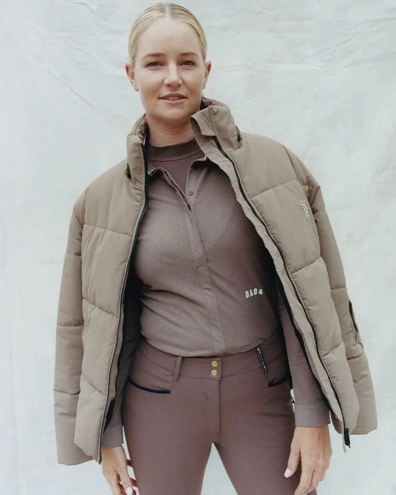 New King - Doudoune mixte d'équitation