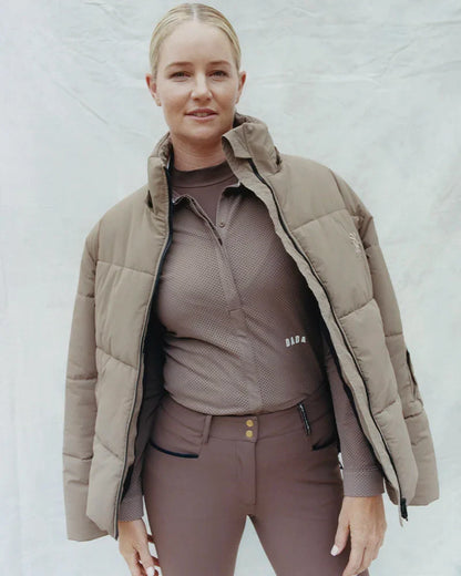 New King - Doudoune mixte d'équitation