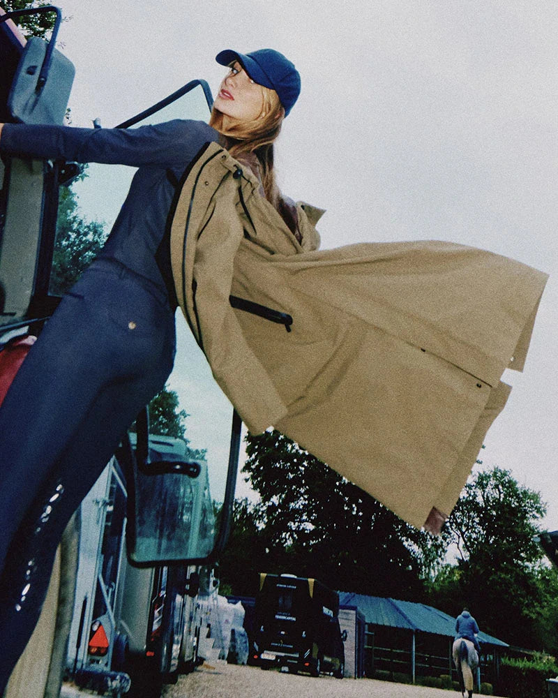 Delgado - Parka d'hiver pour l'équitation