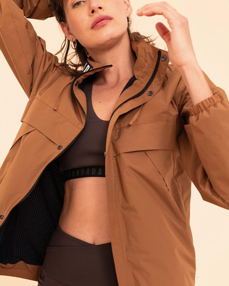 Apache - Blouson de pluie unisexe pour l'équitation