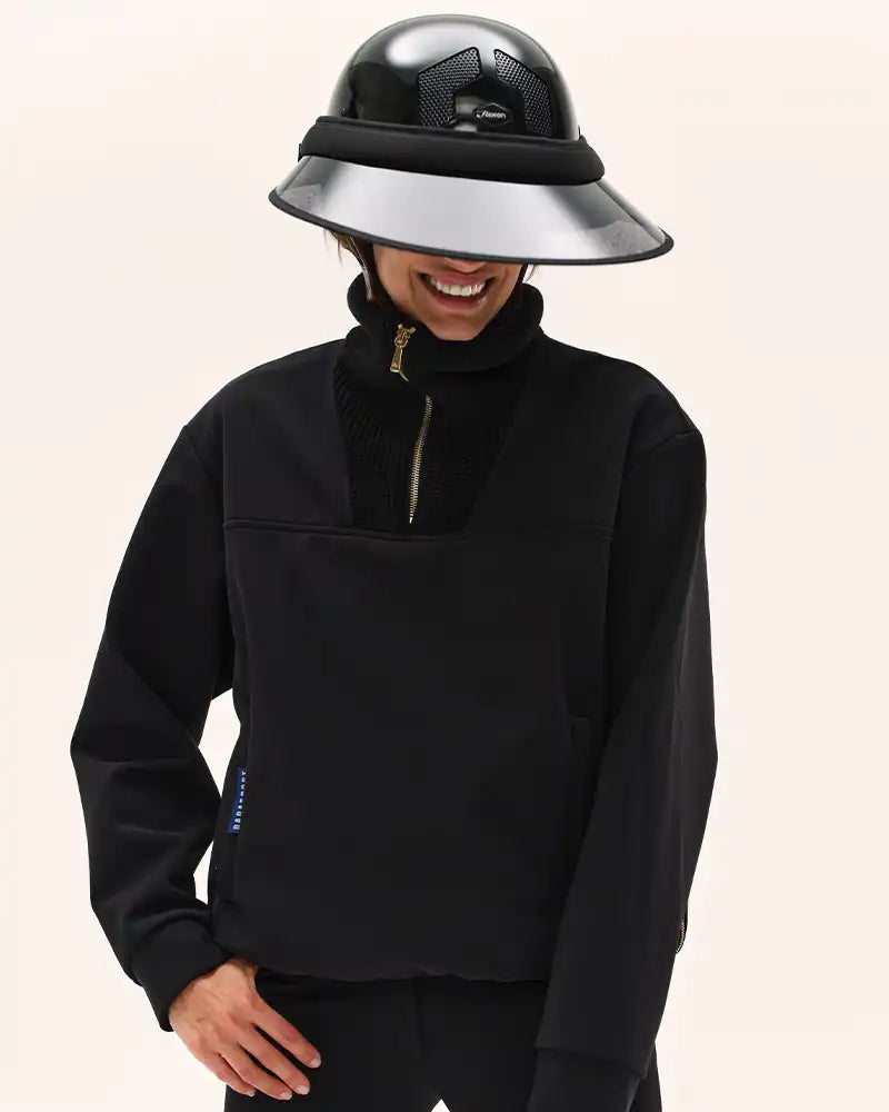 Aria - Visière pour casque d'équitation