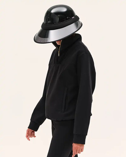 Aria - Visière pour casque d'équitation