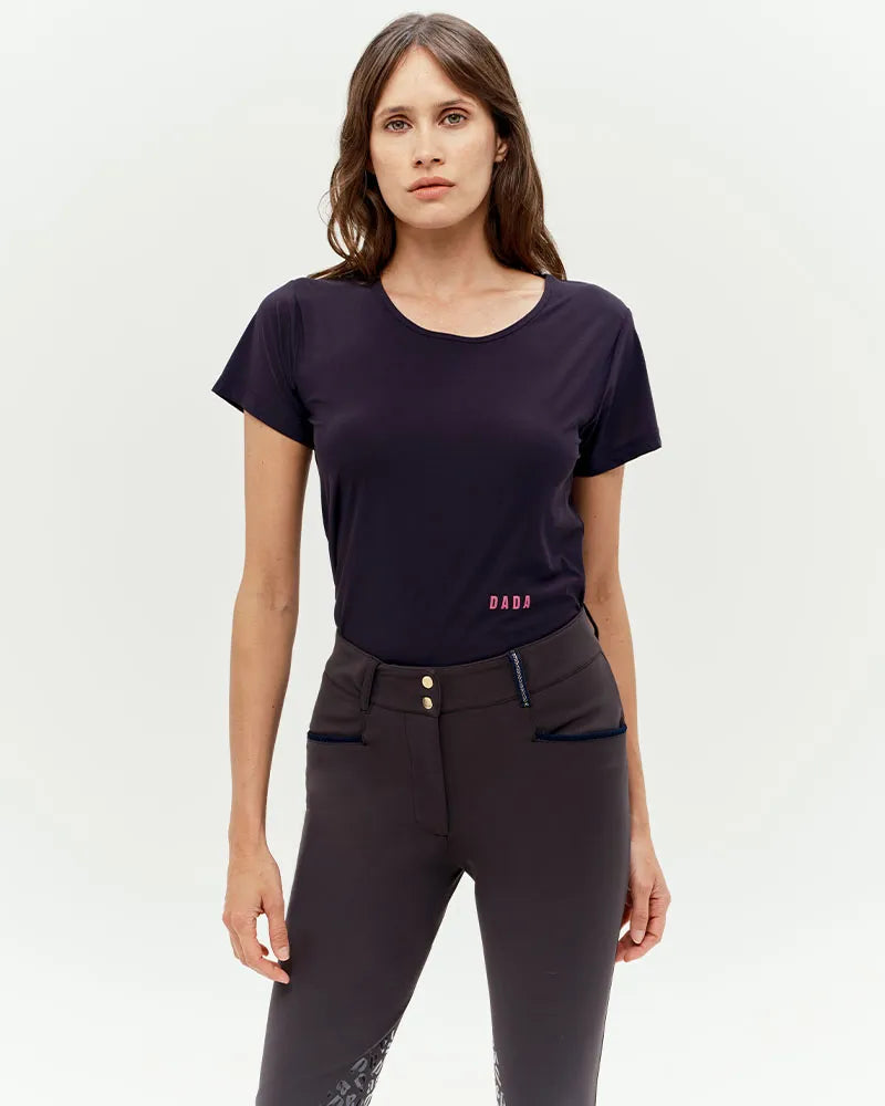 Betty - T-Shirt technique d'équitation