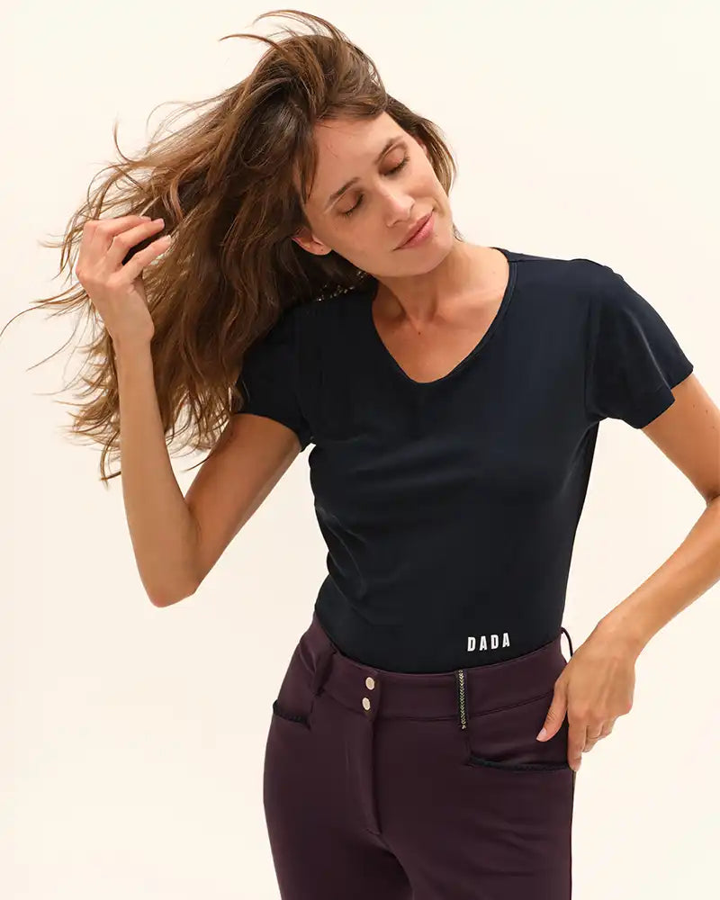 Betty - T-Shirt technique d'équitation