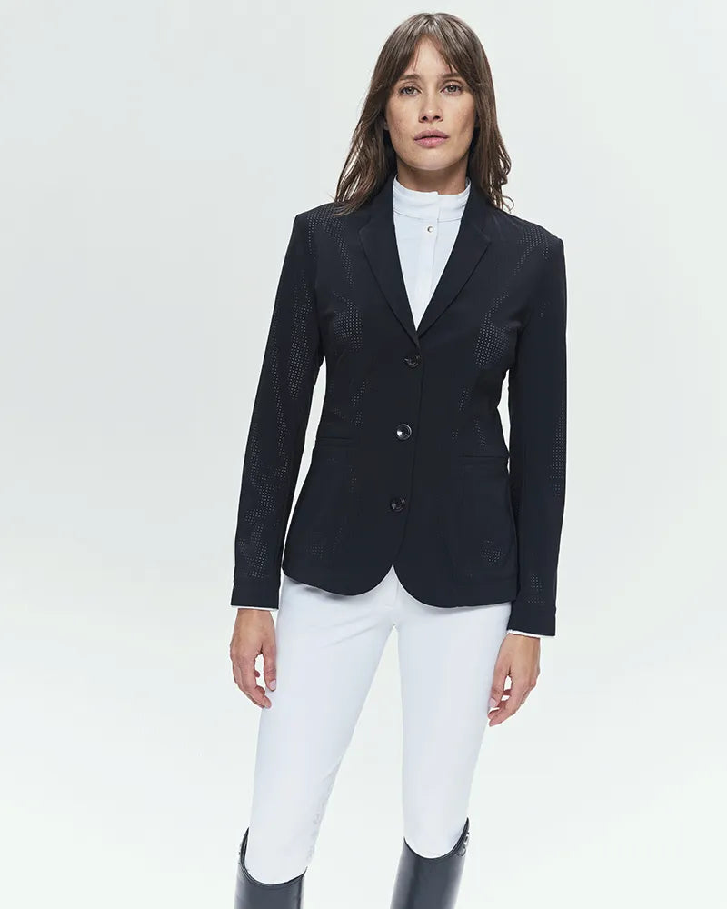 Cadence - Veste de compétition d'équitation micro perforée