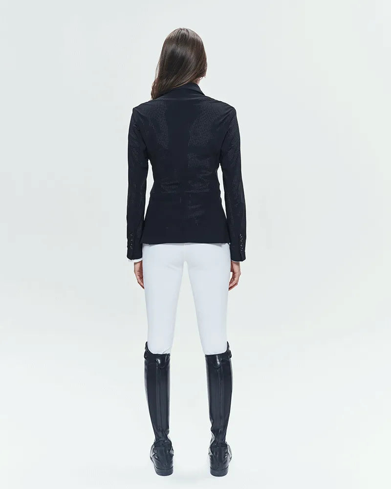 Cadence - Veste de compétition d'équitation micro perforée