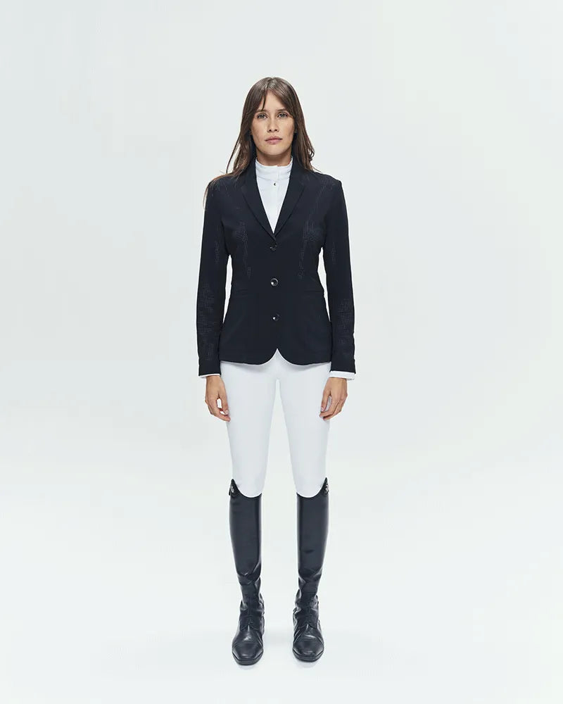 Cadence - Veste de compétition d'équitation micro perforée