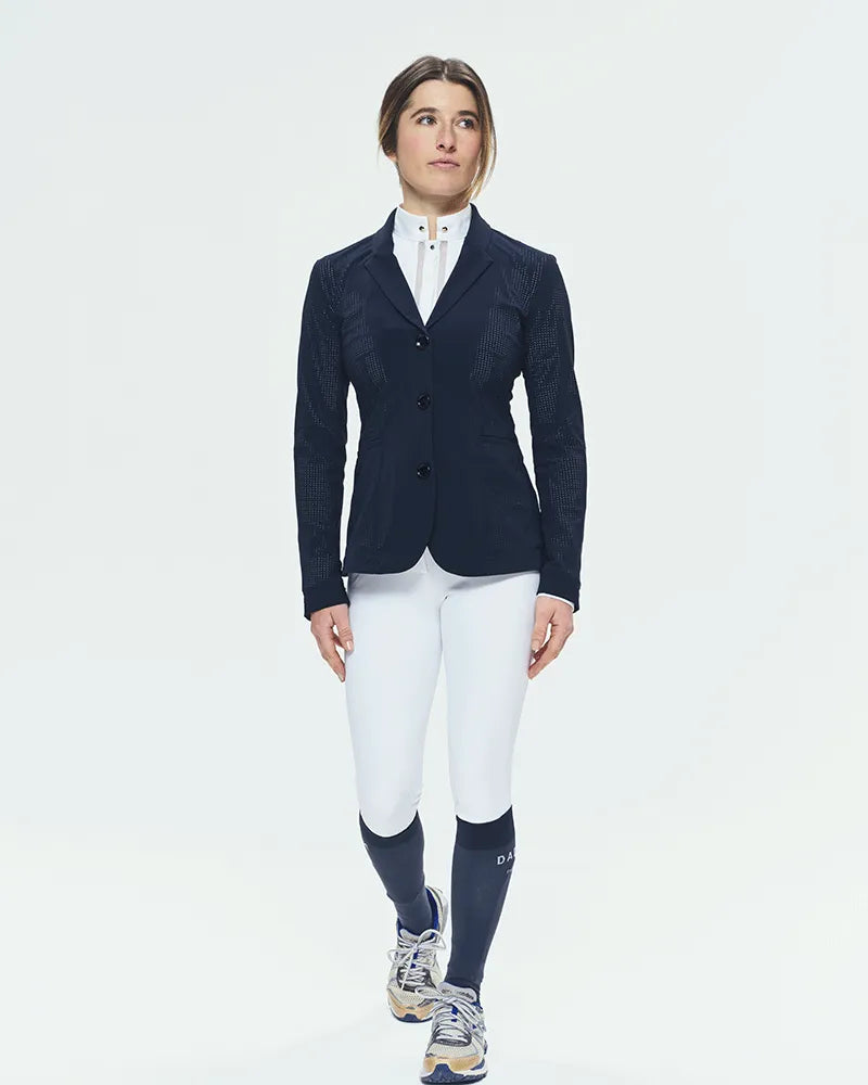 Cadence - Veste de compétition d'équitation micro perforée