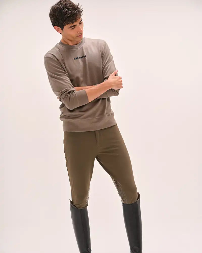 Caspian - Sweatshirt léger d'équitation unisexe