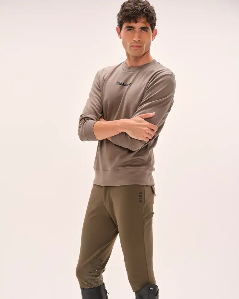 Caspian - Sweatshirt léger d'équitation unisexe