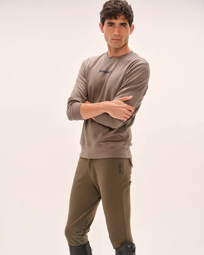 Caspian - Sweatshirt léger d'équitation unisexe