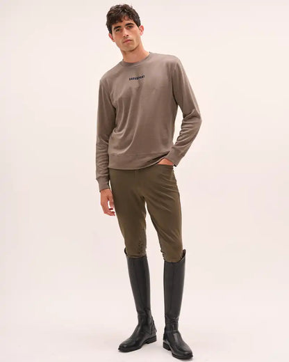 Caspian - Sweatshirt léger d'équitation unisexe