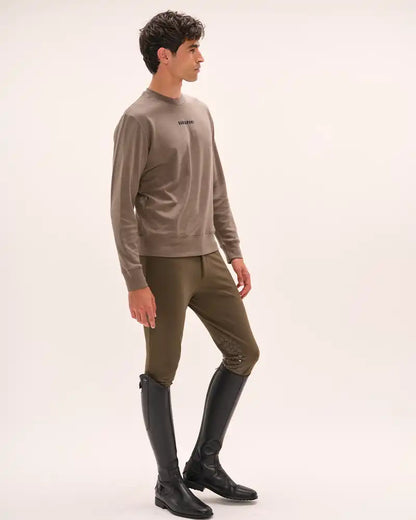 Caspian - Sweatshirt léger d'équitation unisexe