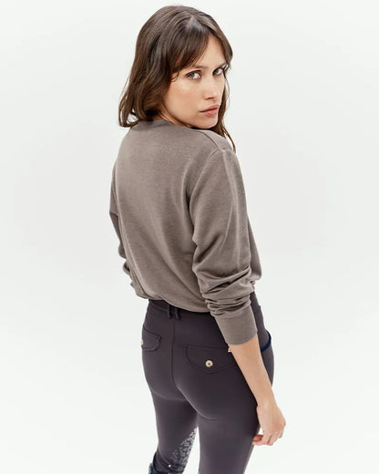 Caspian - Sweatshirt léger d'équitation unisexe