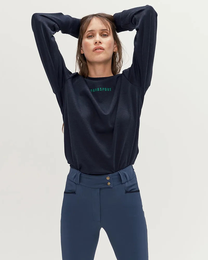 Caspian - Sweatshirt léger d'équitation unisexe