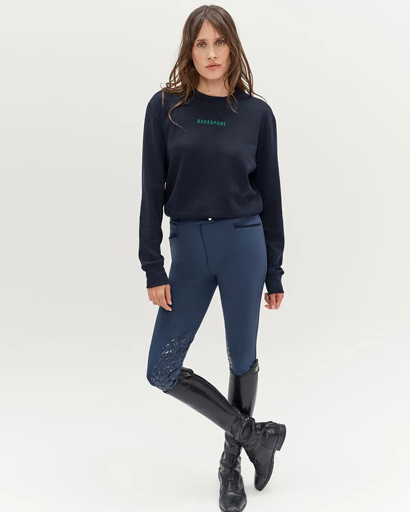 Caspian - Sweatshirt léger d'équitation unisexe