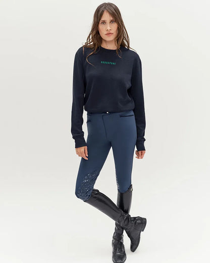 Caspian - Sweatshirt léger d'équitation unisexe