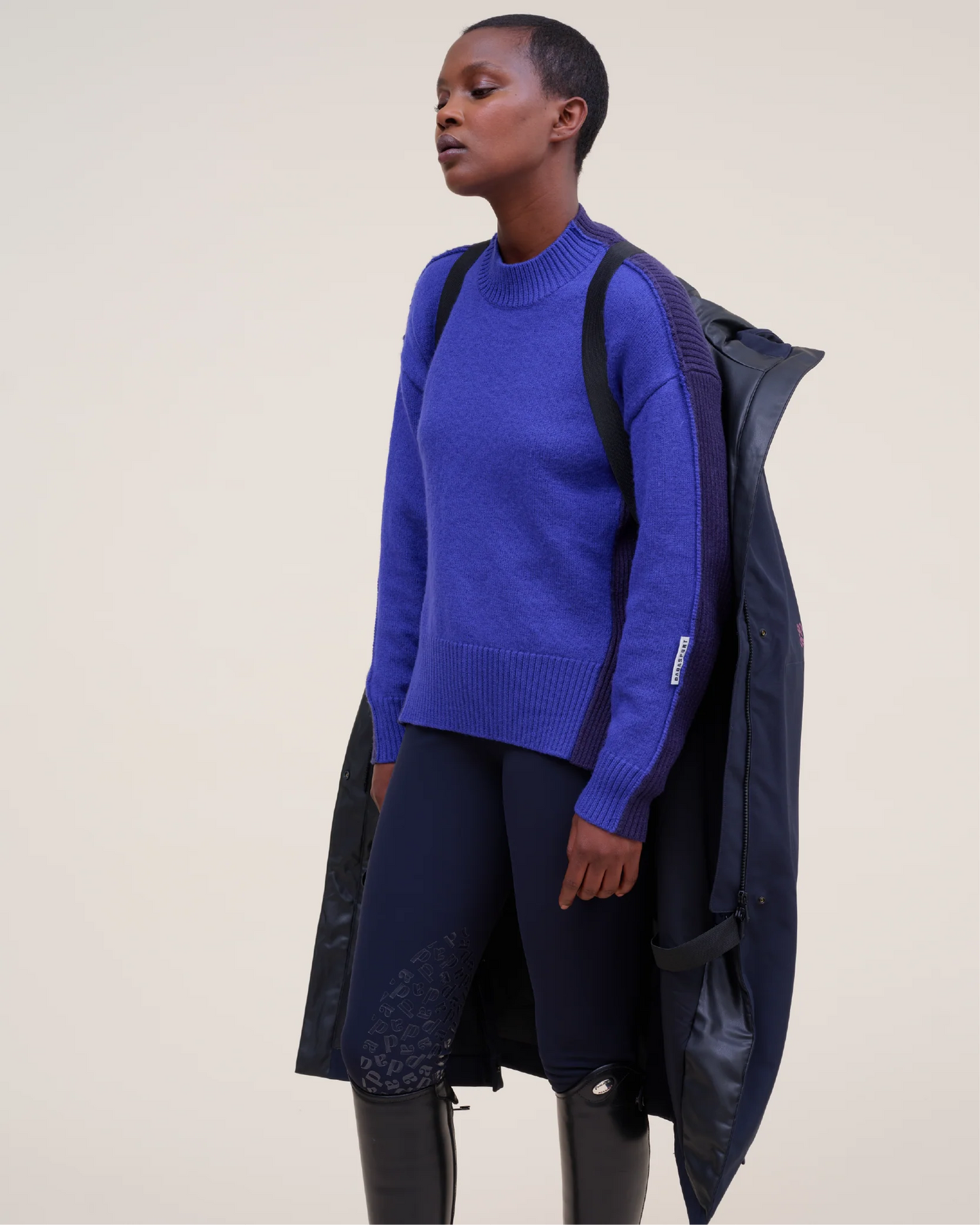 Delgado - Parka d'hiver pour l'équitation