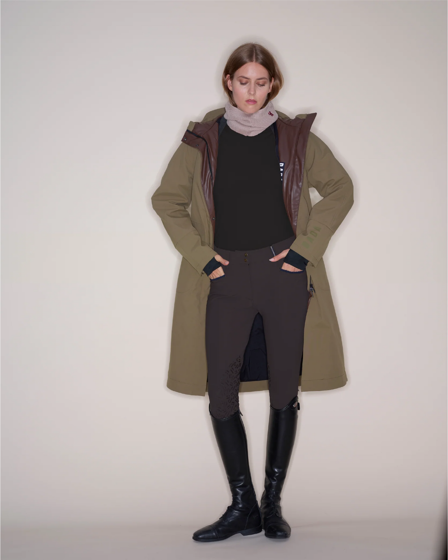 Delgado - Parka d'hiver pour l'équitation