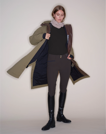 Delgado - Parka d'hiver pour l'équitation