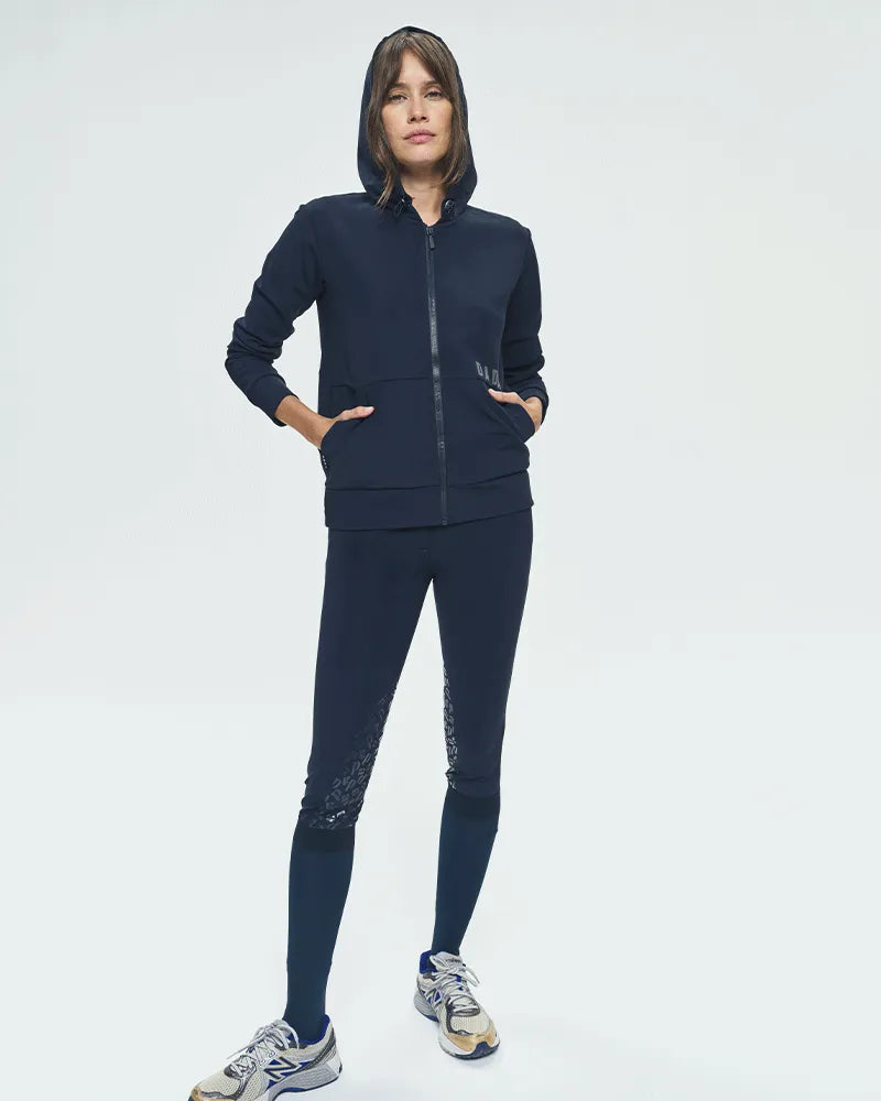 Dexter - Veste d'équitation softshell à capuche unisexe