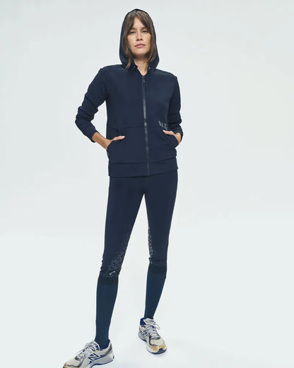 Dexter - Veste d'équitation softshell à capuche unisexe