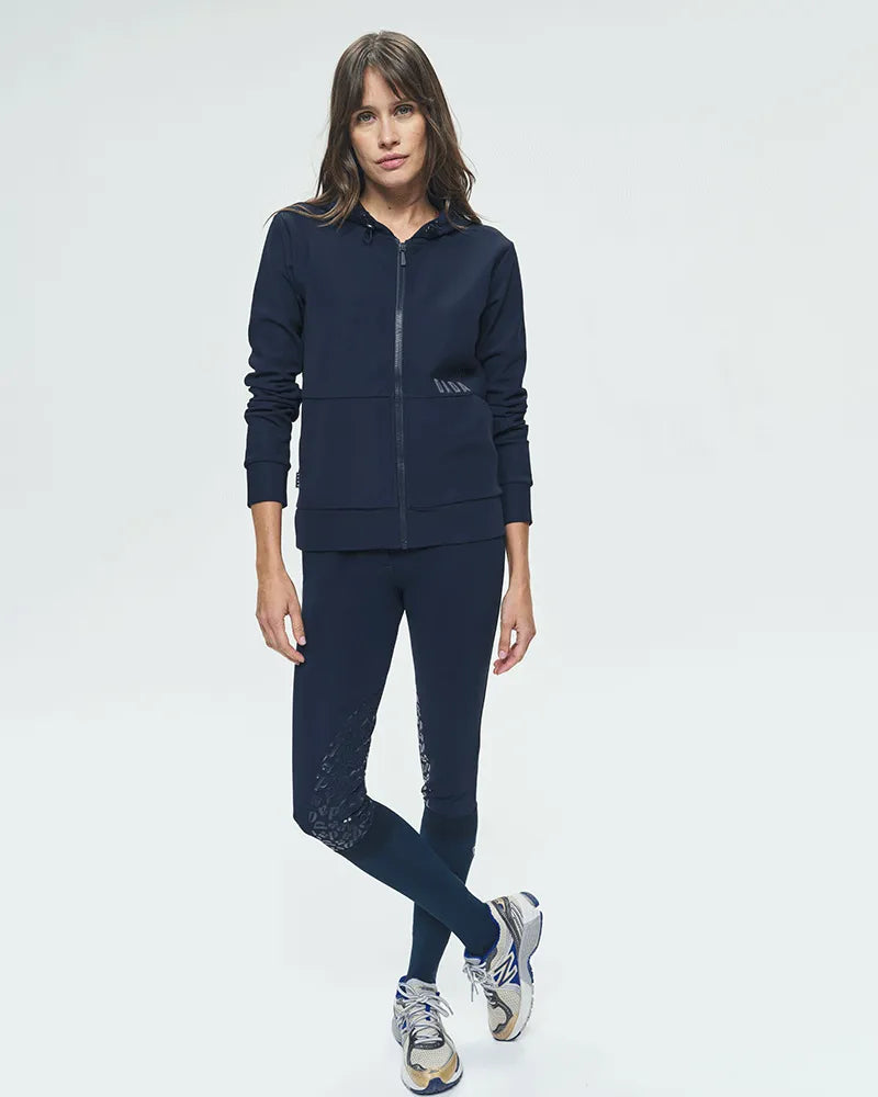 Dexter - Veste d'équitation softshell à capuche unisexe