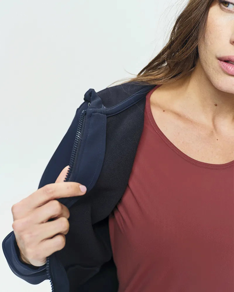 Dexter - Veste d'équitation softshell à capuche unisexe