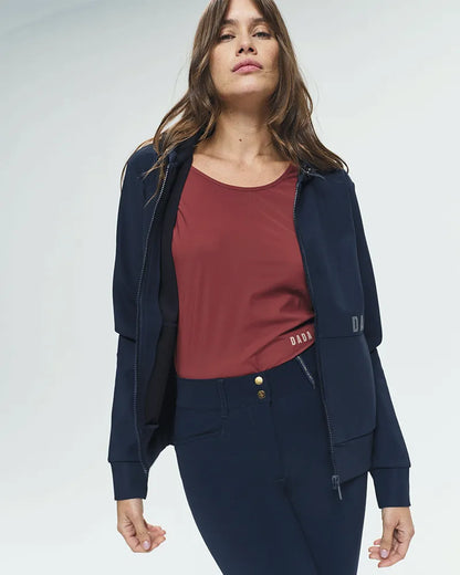 Dexter - Veste d'équitation softshell à capuche unisexe