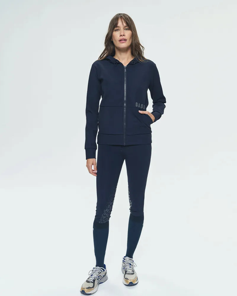 Dexter - Veste d'équitation softshell à capuche unisexe