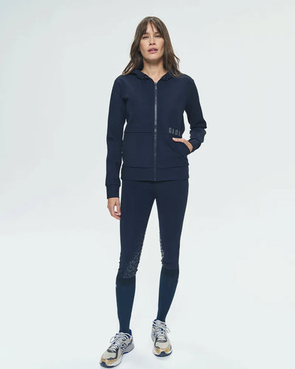 Dexter - Veste d'équitation softshell à capuche unisexe