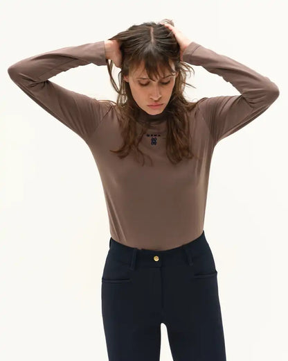 Ernest - T-shirt technique chaud d'équitation