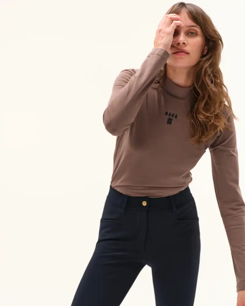 Ernest - T-shirt technique chaud d'équitation