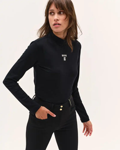 Ernest - T-shirt technique chaud d'équitation