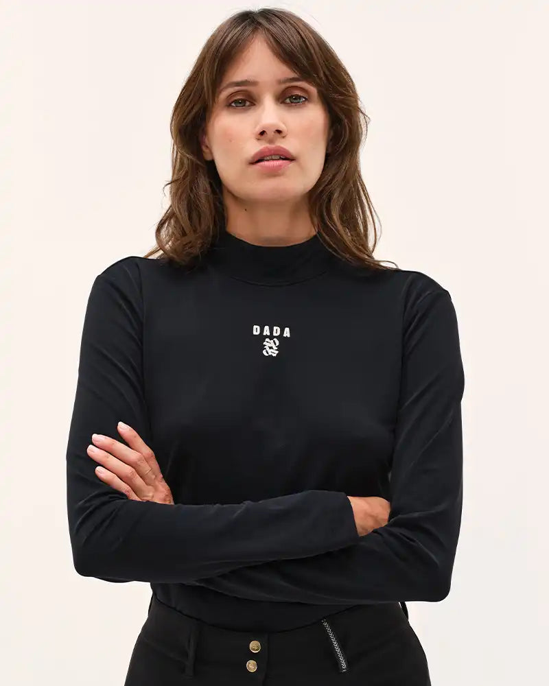 Ernest - T-shirt technique chaud d'équitation