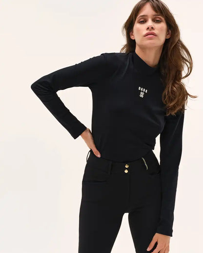 Ernest - T-shirt technique chaud d'équitation