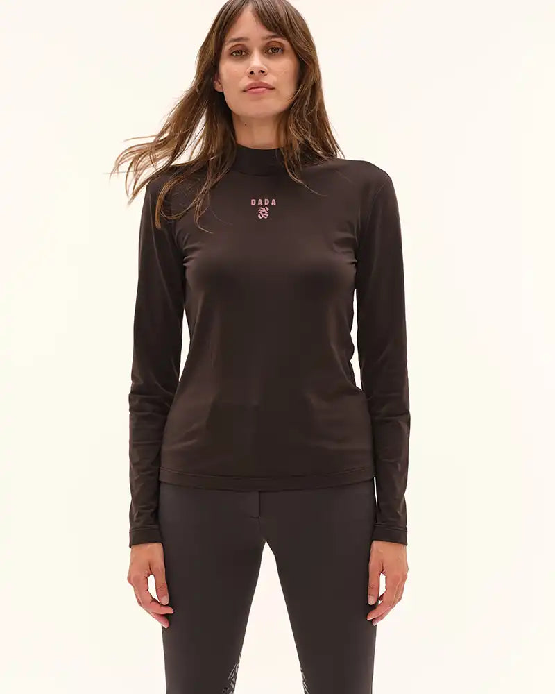 Ernest - T-shirt technique chaud d'équitation