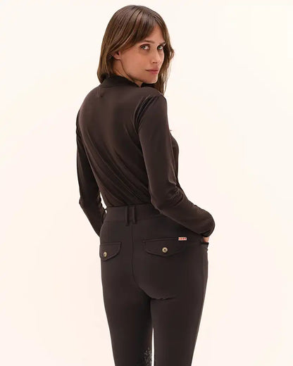 Ernest - T-shirt technique chaud d'équitation