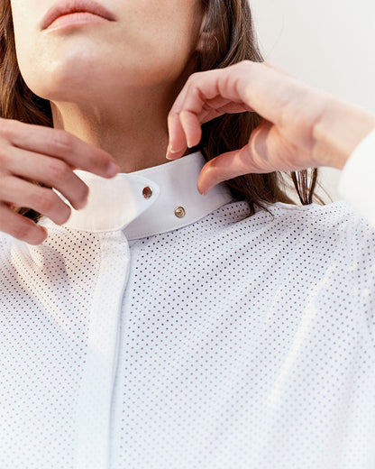 Euphoria - Chemise de concours d'équitation microperforé