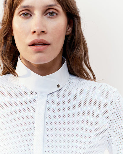 Euphoria - Chemise de concours d'équitation microperforé